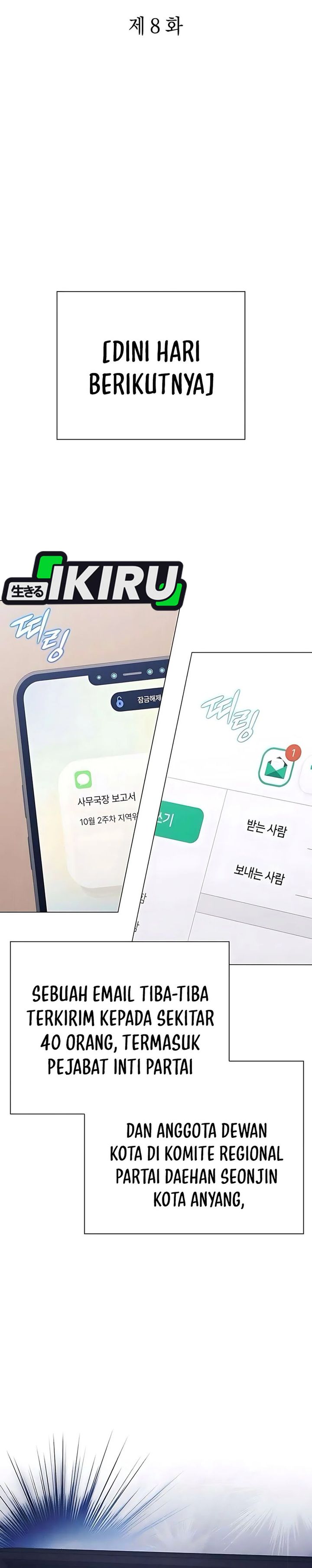 The Politician Who Sees the Future Chapter 08 Gambar 8