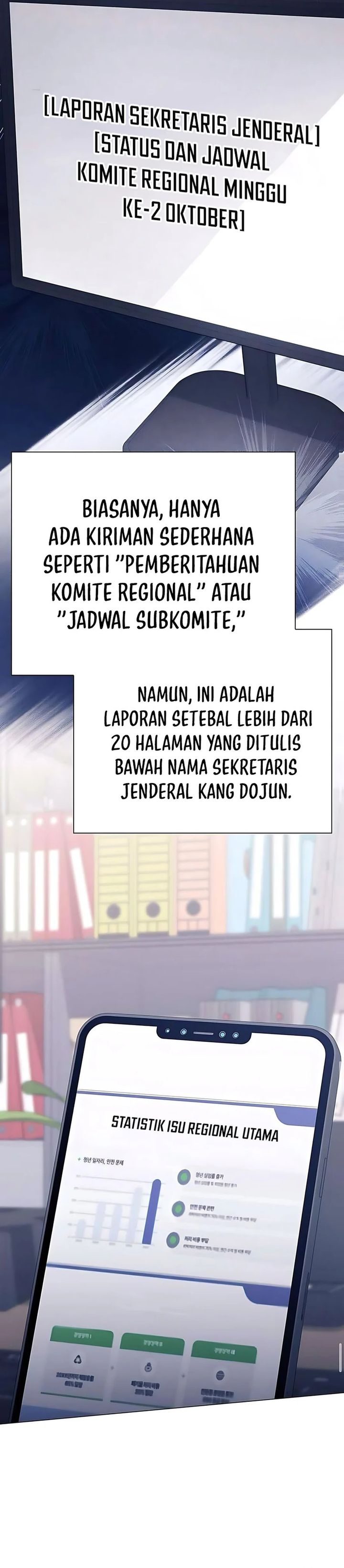 The Politician Who Sees the Future Chapter 08 Gambar 9