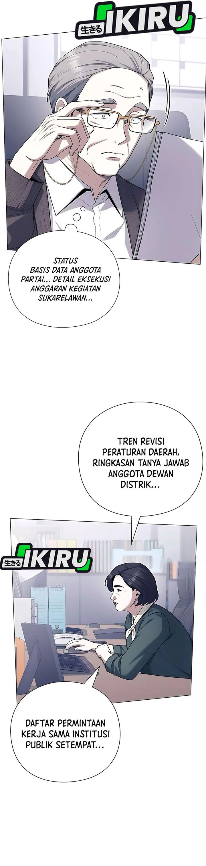 The Politician Who Sees the Future Chapter 08 Gambar 10