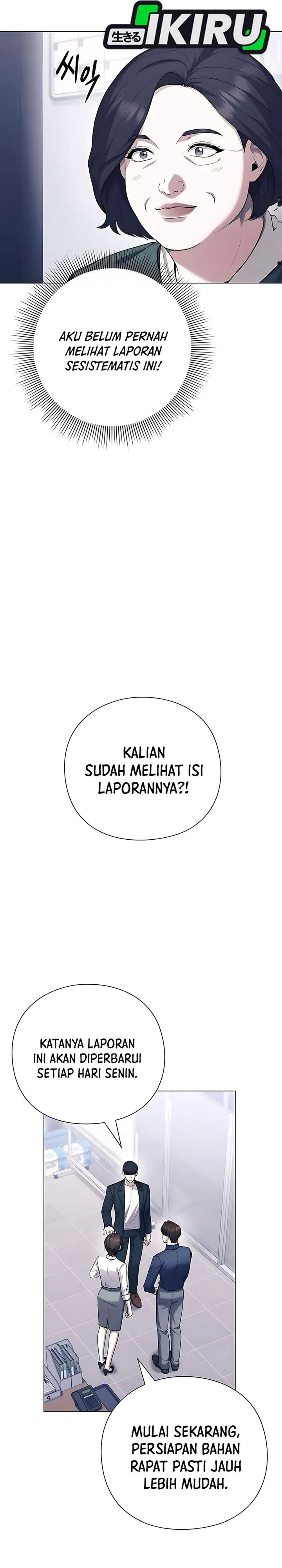 The Politician Who Sees the Future Chapter 08 Gambar 11