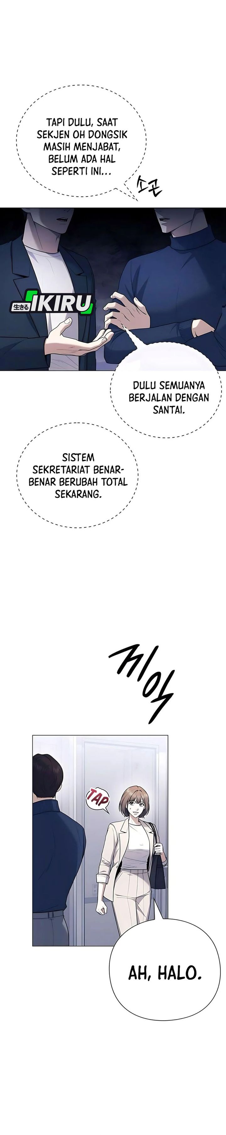 The Politician Who Sees the Future Chapter 08 Gambar 12