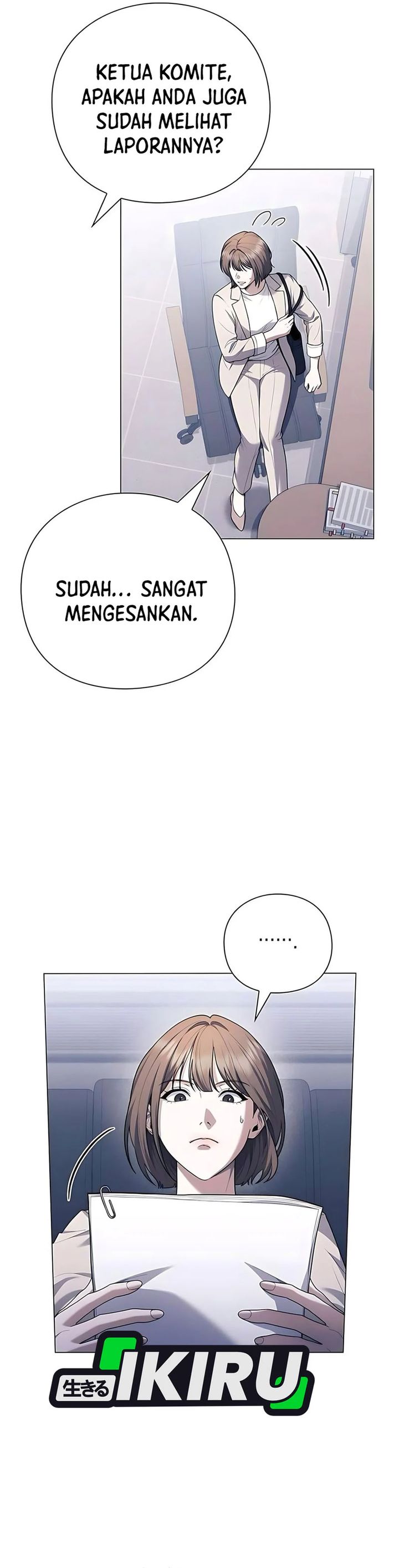 The Politician Who Sees the Future Chapter 08 Gambar 13