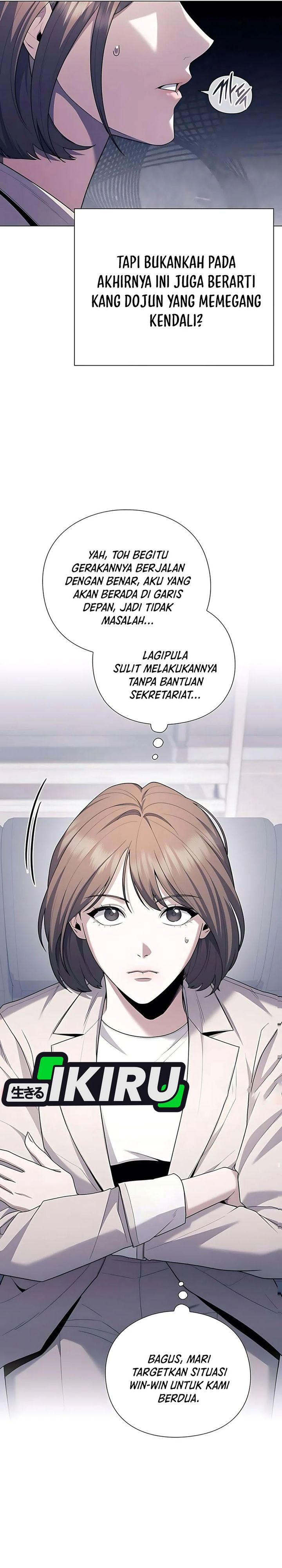 The Politician Who Sees the Future Chapter 08 Gambar 15