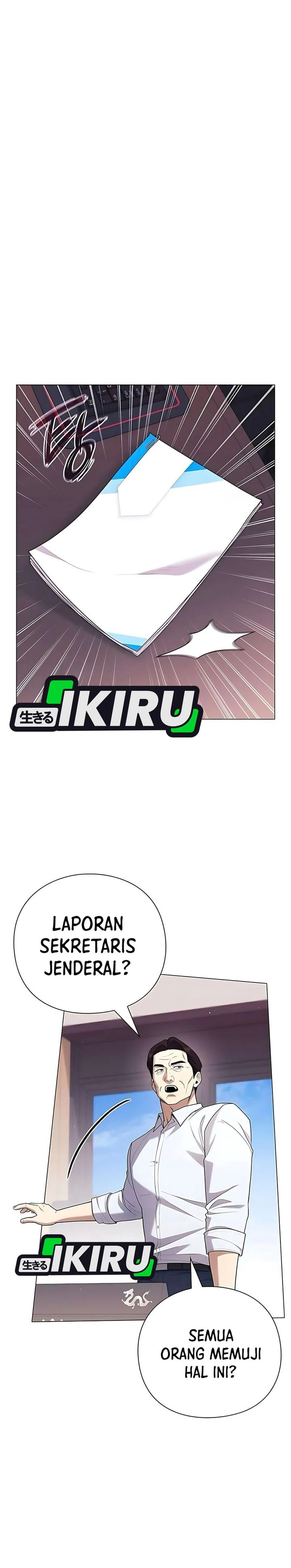 The Politician Who Sees the Future Chapter 08 Gambar 16