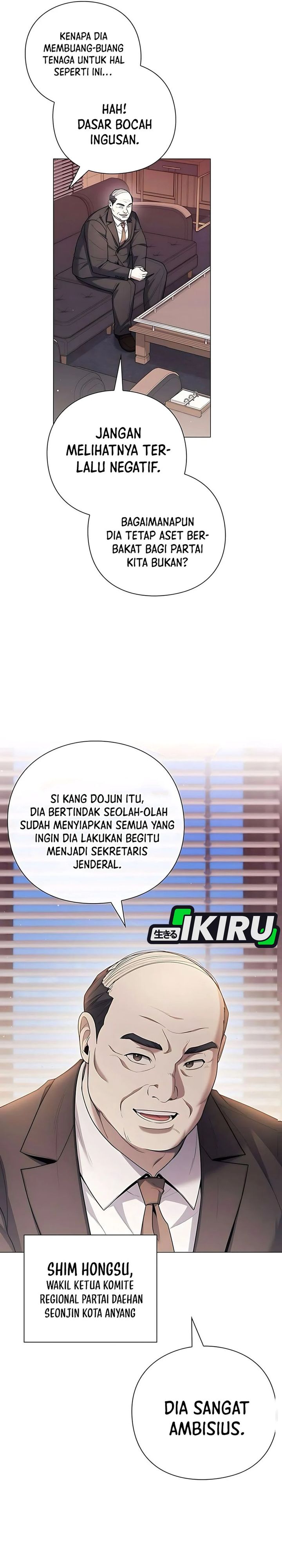 The Politician Who Sees the Future Chapter 08 Gambar 17