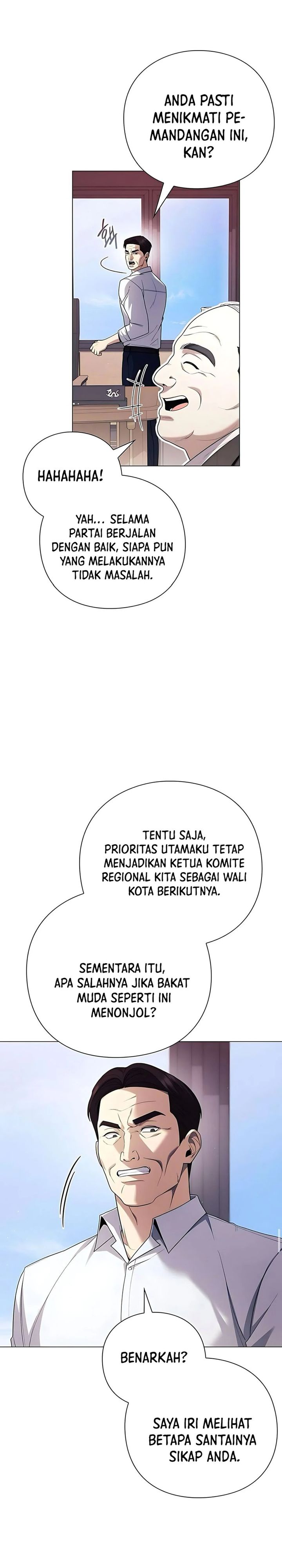 The Politician Who Sees the Future Chapter 08 Gambar 18