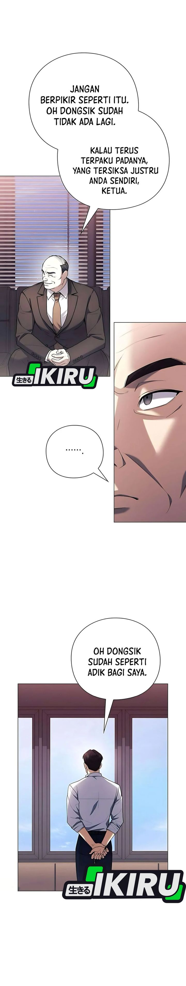 The Politician Who Sees the Future Chapter 08 Gambar 19