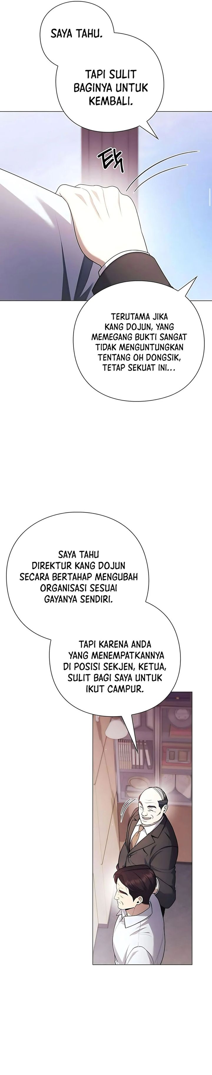 The Politician Who Sees the Future Chapter 08 Gambar 20