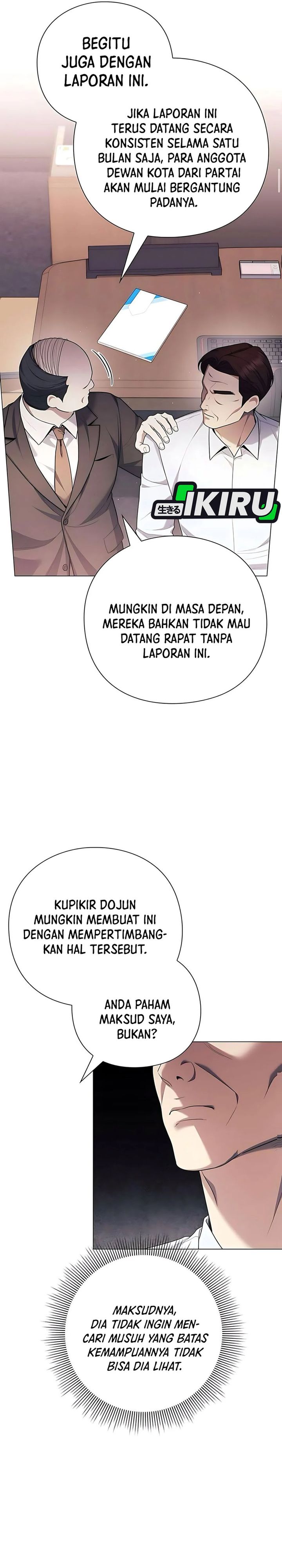 The Politician Who Sees the Future Chapter 08 Gambar 21