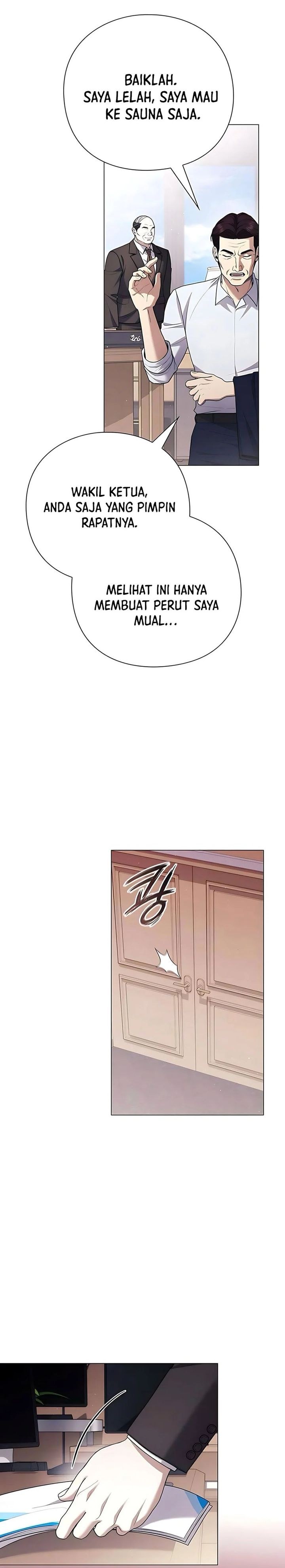 The Politician Who Sees the Future Chapter 08 Gambar 22