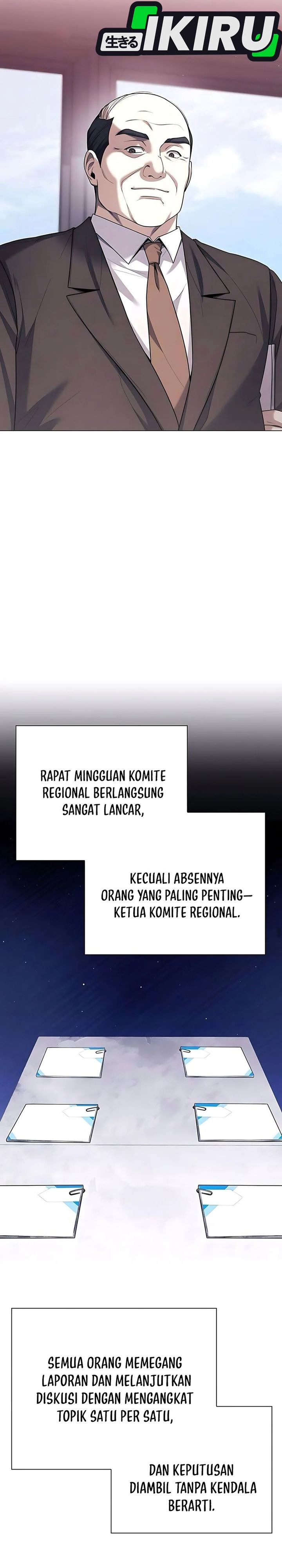 The Politician Who Sees the Future Chapter 08 Gambar 23