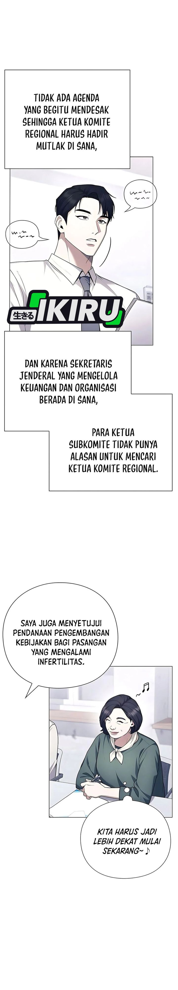The Politician Who Sees the Future Chapter 08 Gambar 24