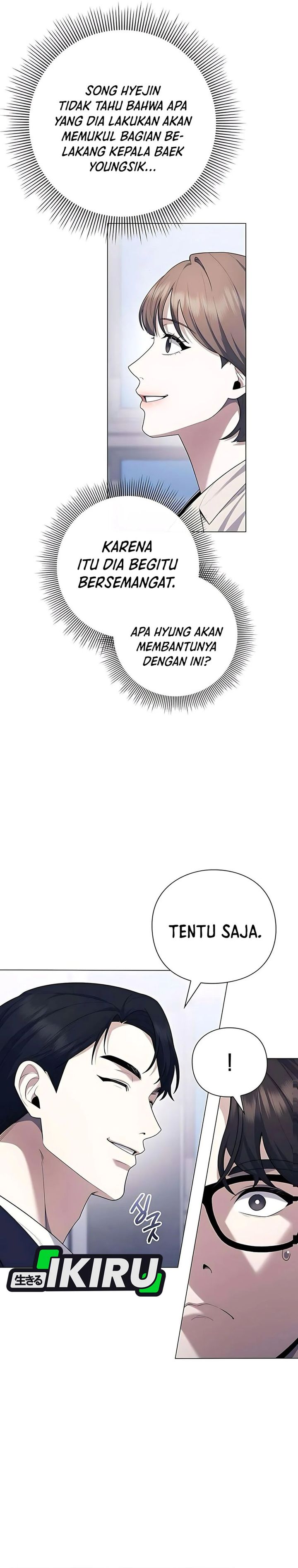 The Politician Who Sees the Future Chapter 08 Gambar 26