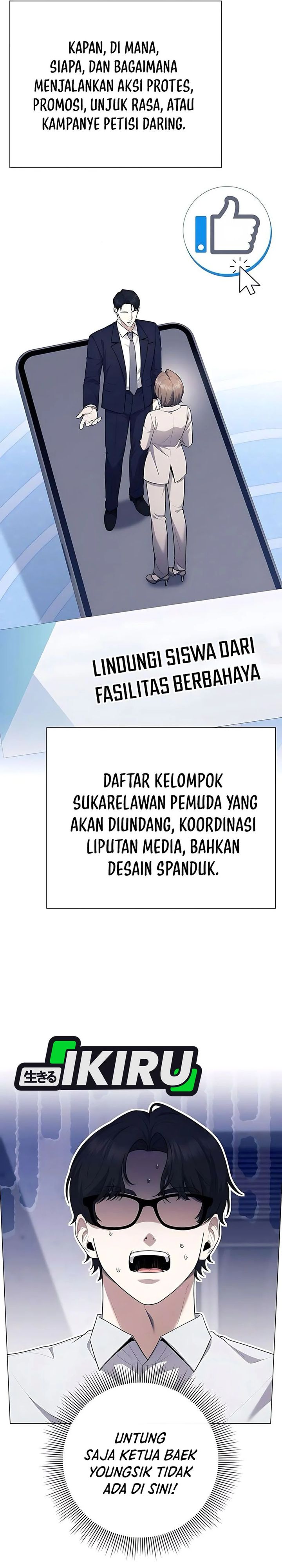 The Politician Who Sees the Future Chapter 08 Gambar 27