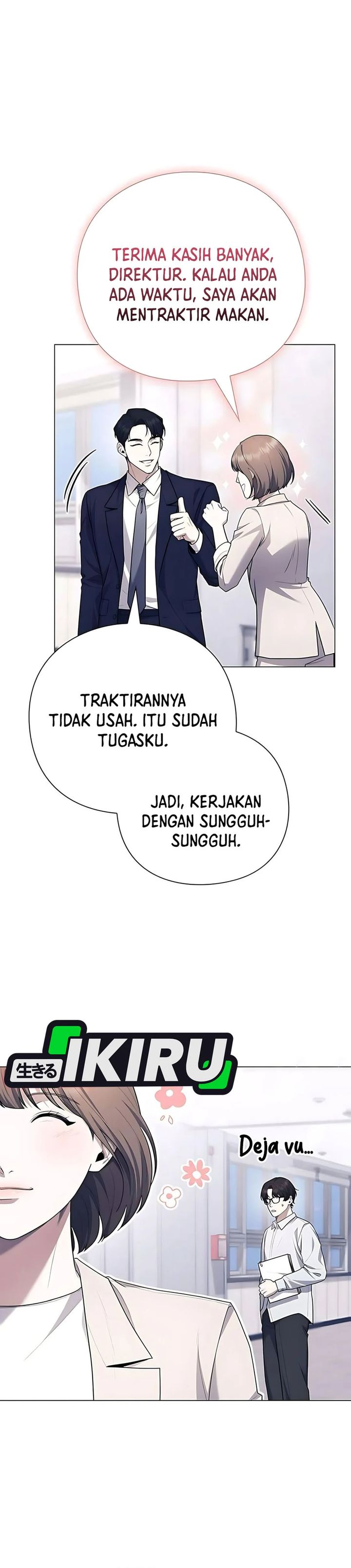 The Politician Who Sees the Future Chapter 08 Gambar 28