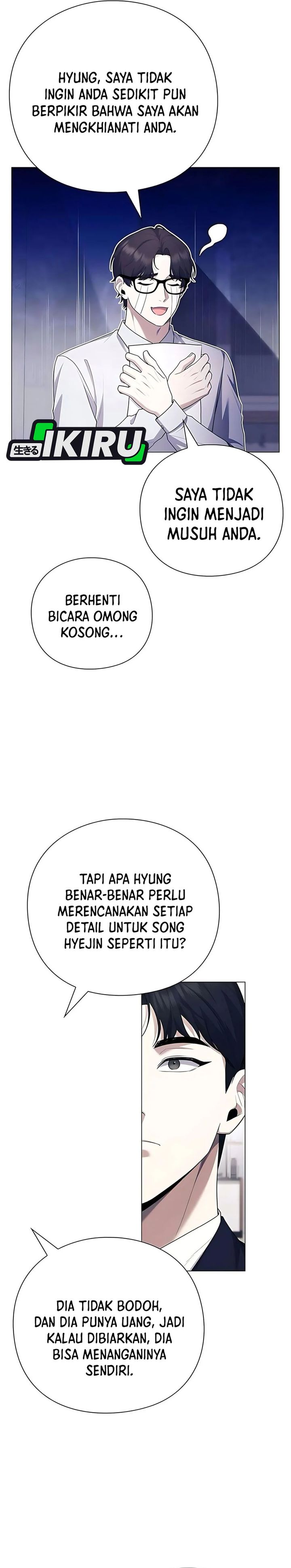 The Politician Who Sees the Future Chapter 08 Gambar 29