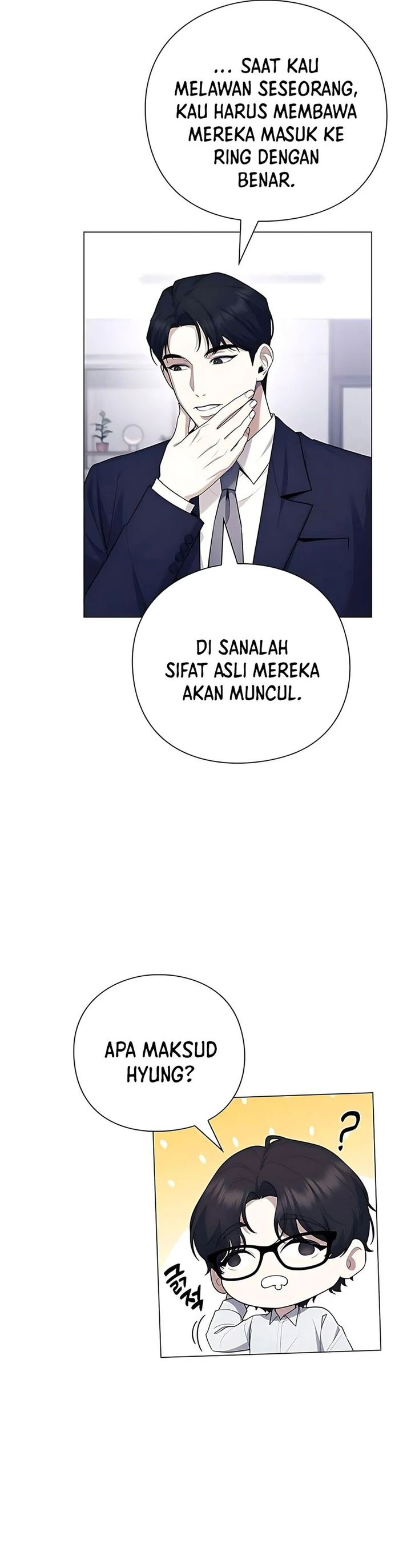 The Politician Who Sees the Future Chapter 08 Gambar 30