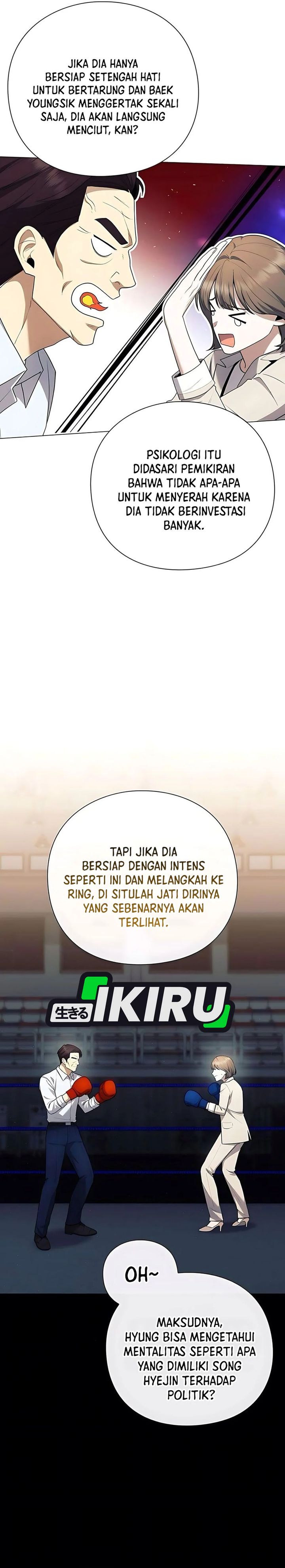 The Politician Who Sees the Future Chapter 08 Gambar 31