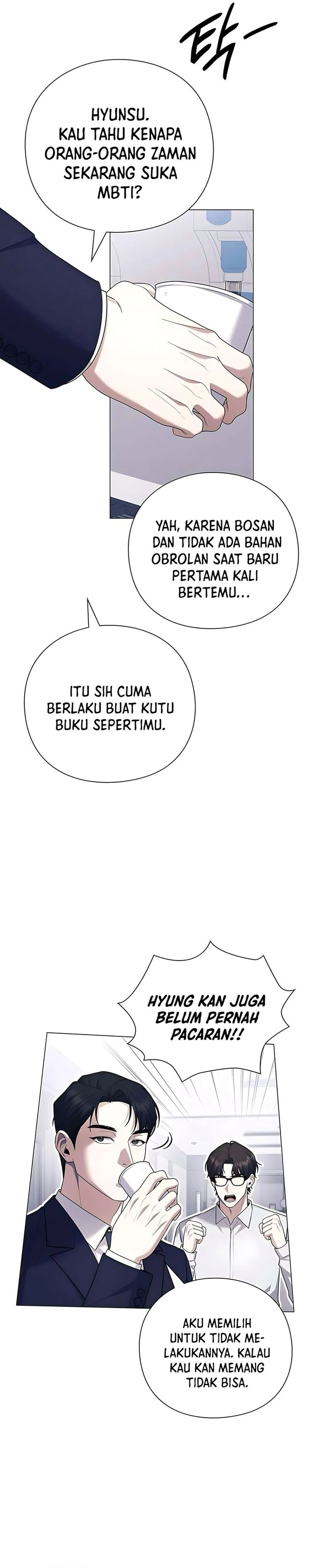 The Politician Who Sees the Future Chapter 08 Gambar 34