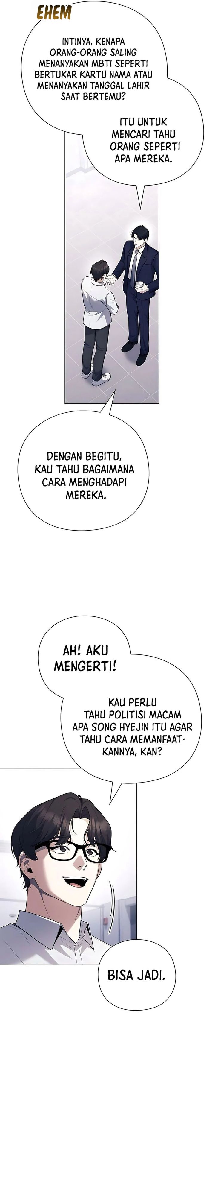 The Politician Who Sees the Future Chapter 08 Gambar 35
