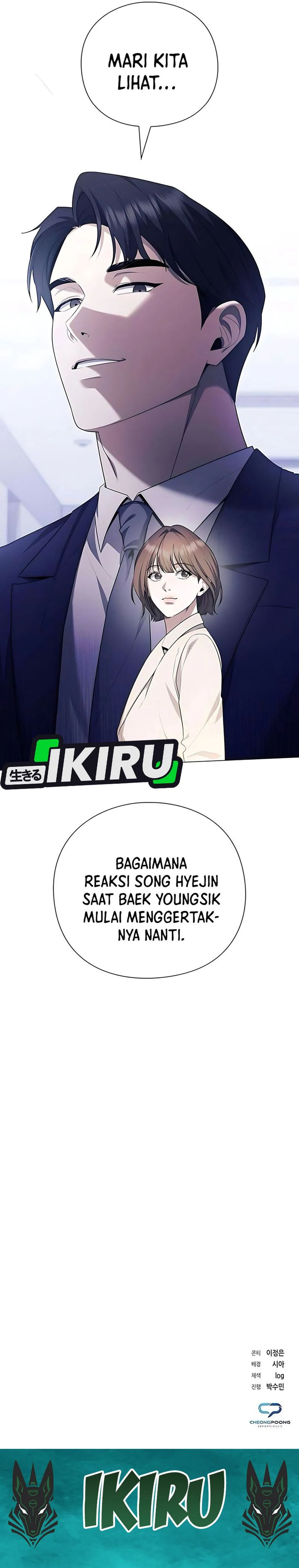 The Politician Who Sees the Future Chapter 08 Gambar 36