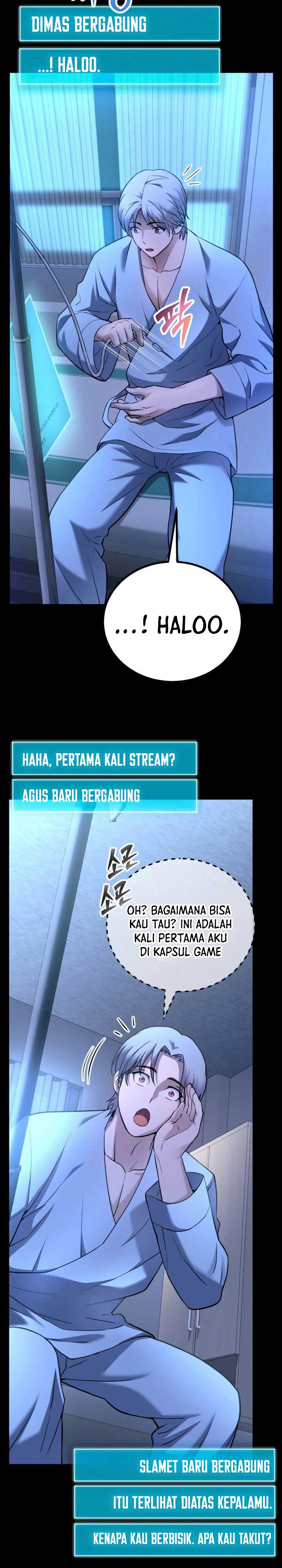 The Possessed Genius Gaming Stream Chapter 02 Gambar 40