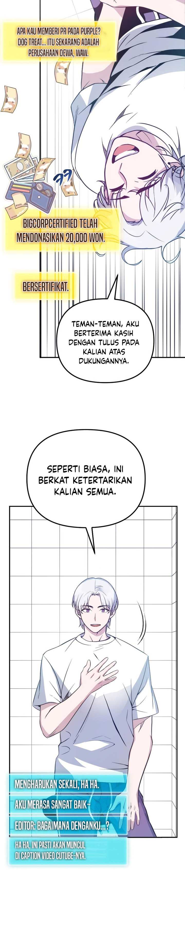 The Possessed Genius Gaming Stream Chapter 10 Gambar 7