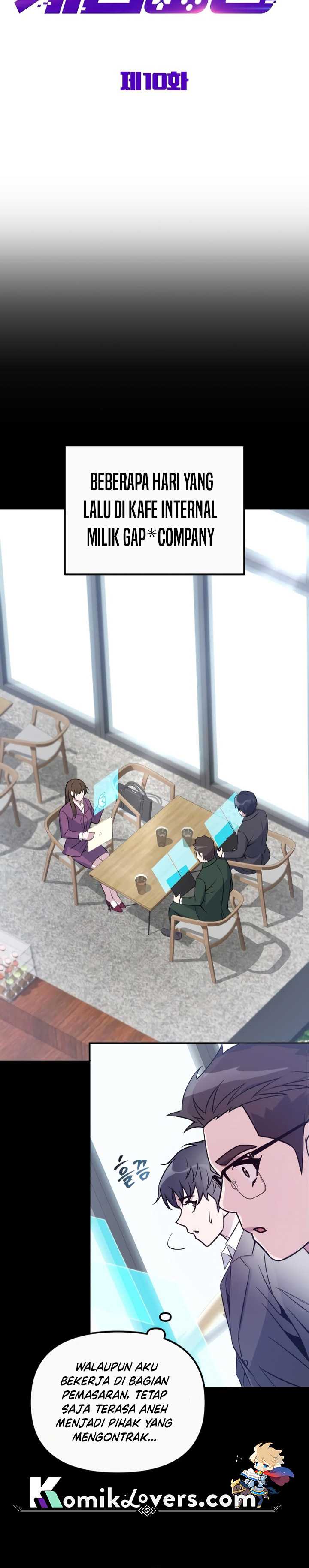 The Possessed Genius Gaming Stream Chapter 10 Gambar 9