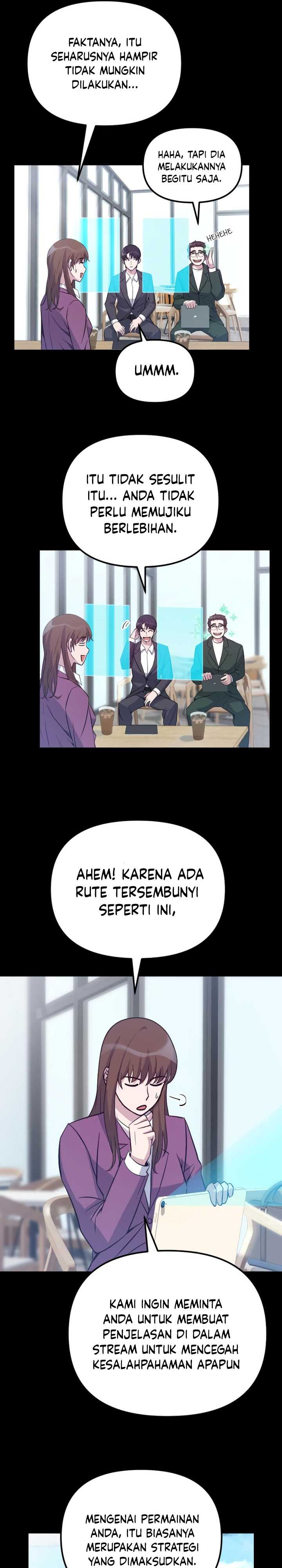 The Possessed Genius Gaming Stream Chapter 10 Gambar 14