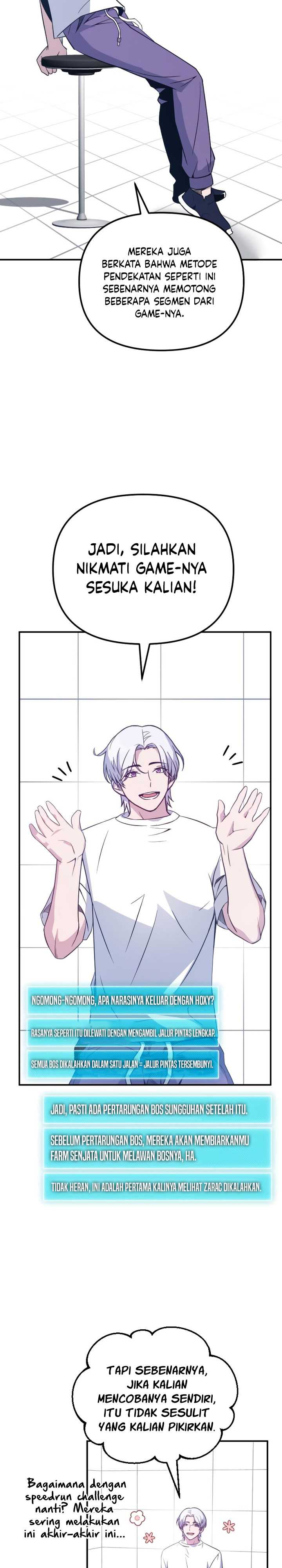 The Possessed Genius Gaming Stream Chapter 10 Gambar 16
