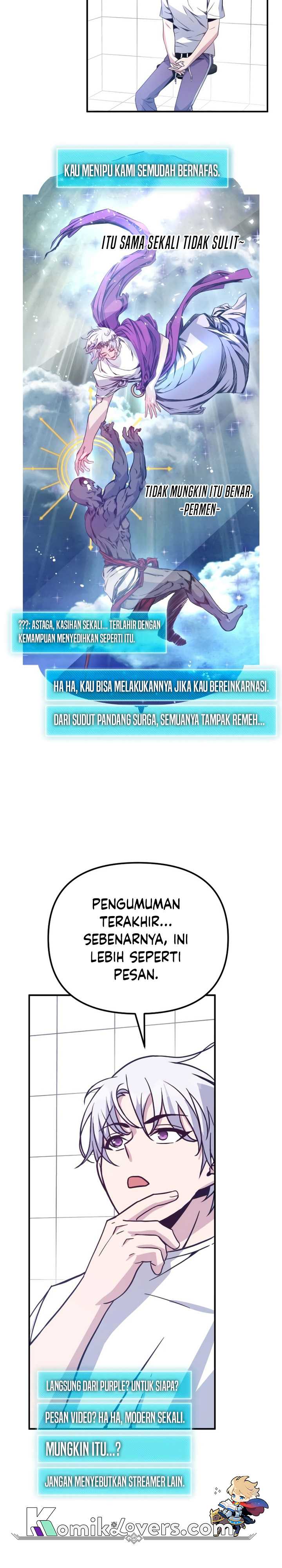 The Possessed Genius Gaming Stream Chapter 10 Gambar 17