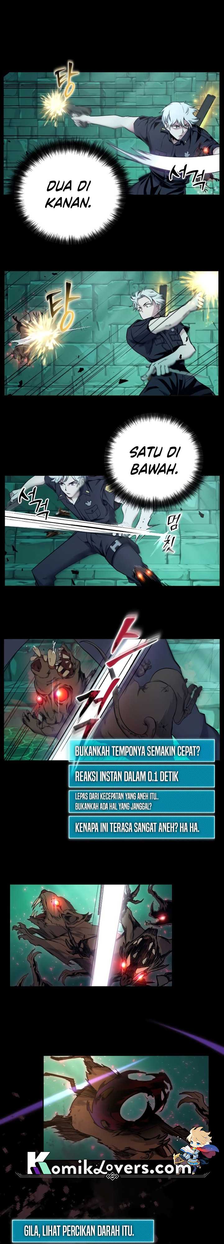The Possessed Genius Gaming Stream Chapter 10 Gambar 45