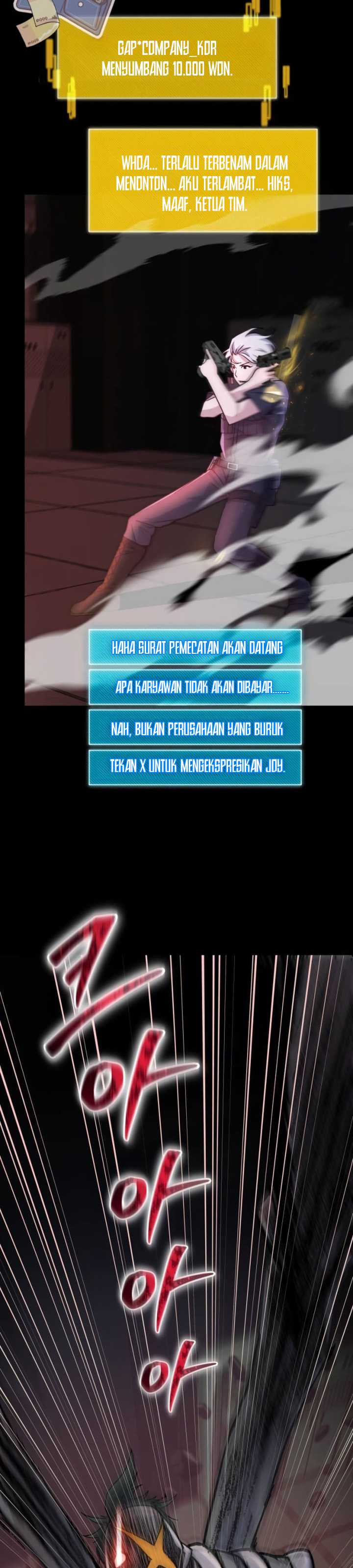 The Possessed Genius Gaming Stream Chapter 12 Gambar 41
