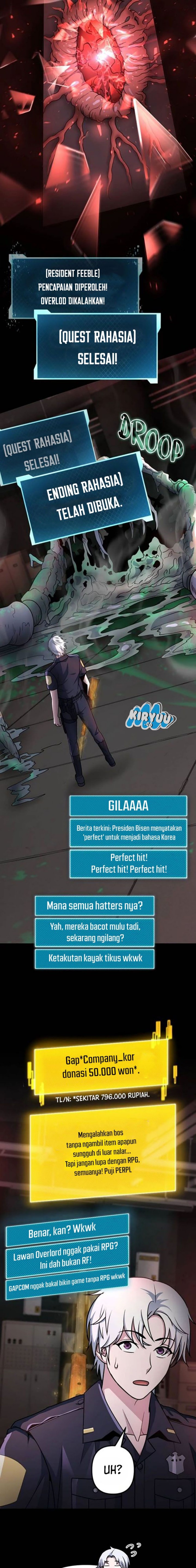 The Possessed Genius Gaming Stream Chapter 13 Gambar 12