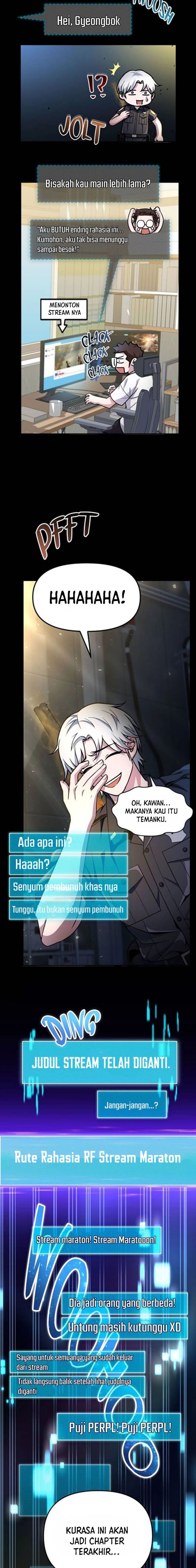 The Possessed Genius Gaming Stream Chapter 13 Gambar 25