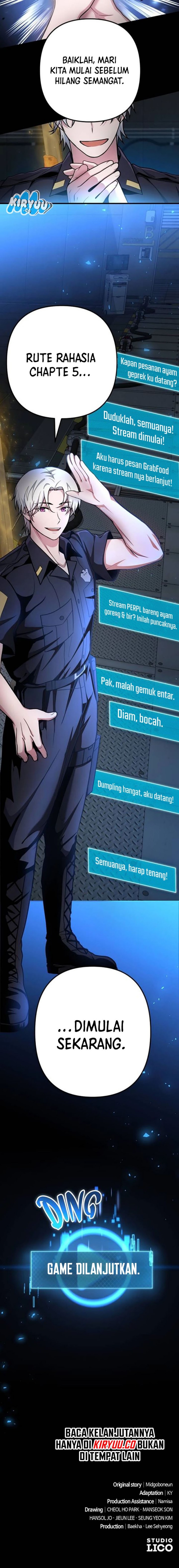 The Possessed Genius Gaming Stream Chapter 13 Gambar 28