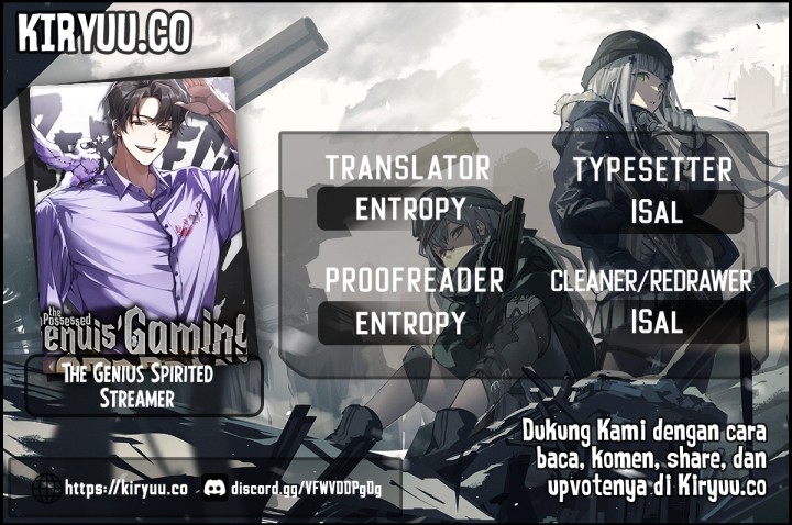 The Possessed Genius Gaming Stream Chapter 17 Gambar 1