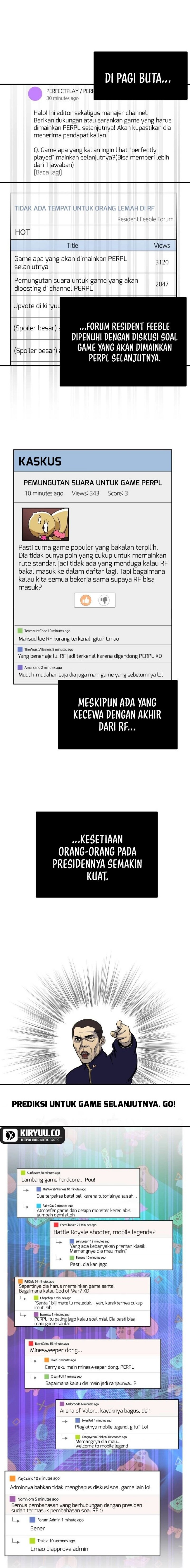The Possessed Genius Gaming Stream Chapter 17 Gambar 2