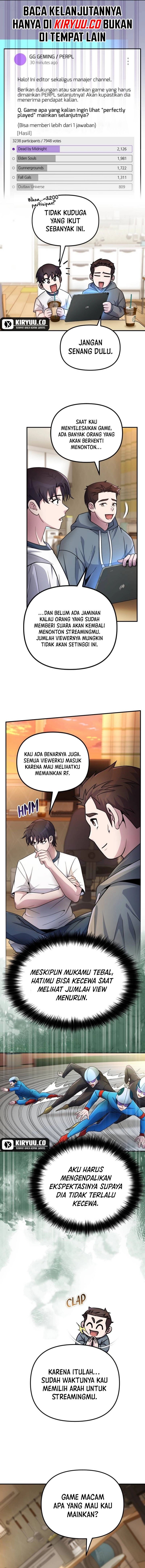 The Possessed Genius Gaming Stream Chapter 17 Gambar 4