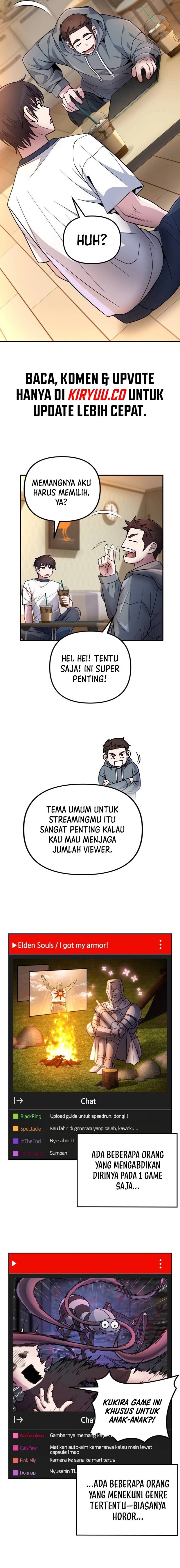 The Possessed Genius Gaming Stream Chapter 17 Gambar 5