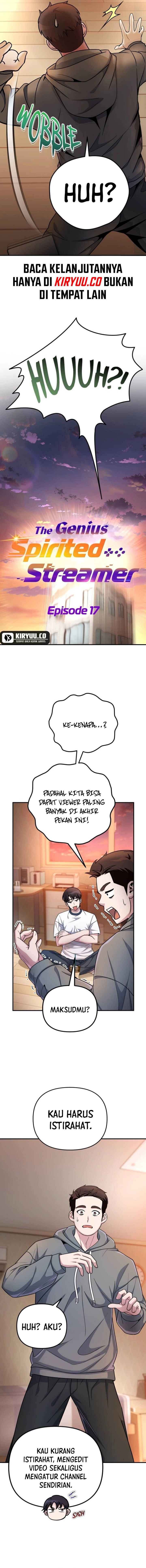 The Possessed Genius Gaming Stream Chapter 17 Gambar 10