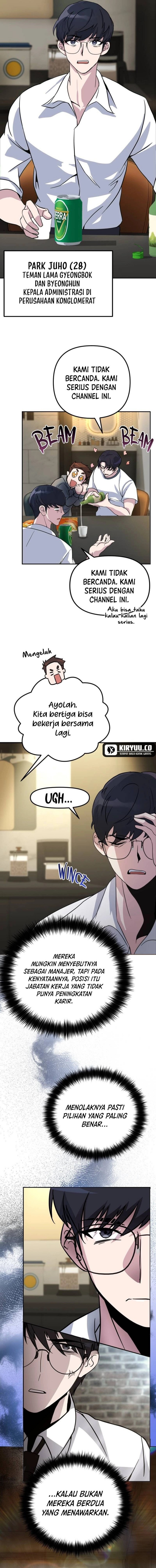 The Possessed Genius Gaming Stream Chapter 17 Gambar 17