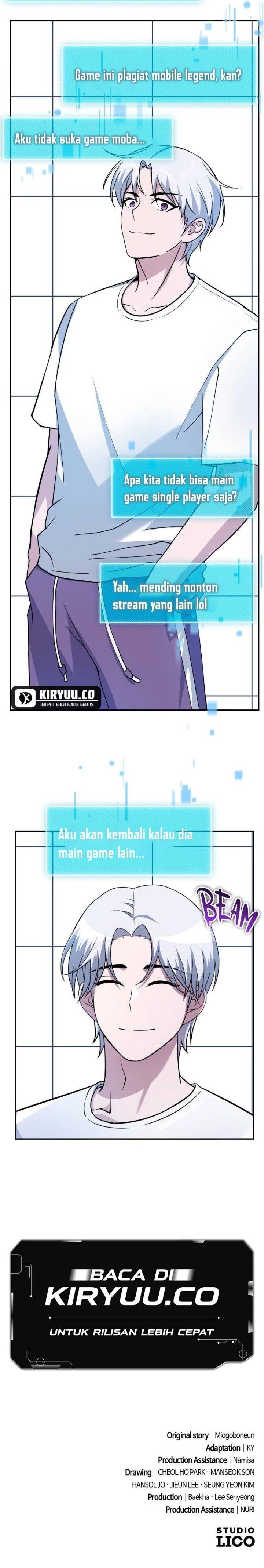 The Possessed Genius Gaming Stream Chapter 17 Gambar 24