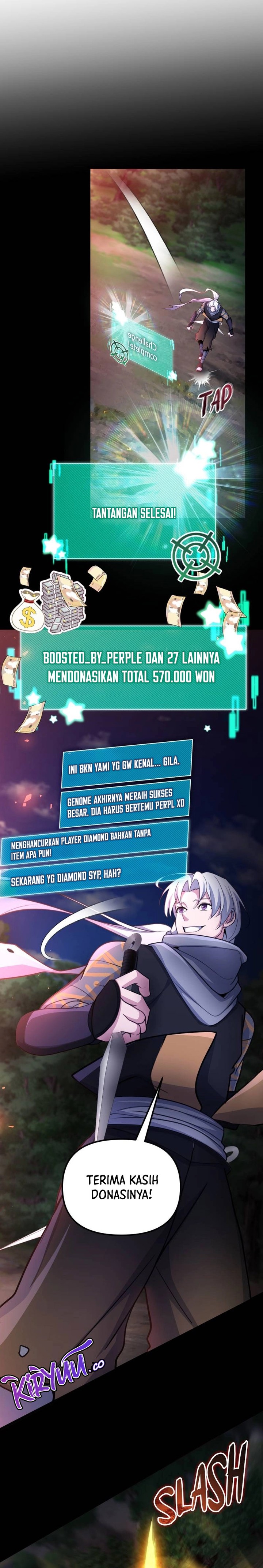 The Possessed Genius Gaming Stream Chapter 20 Gambar 21