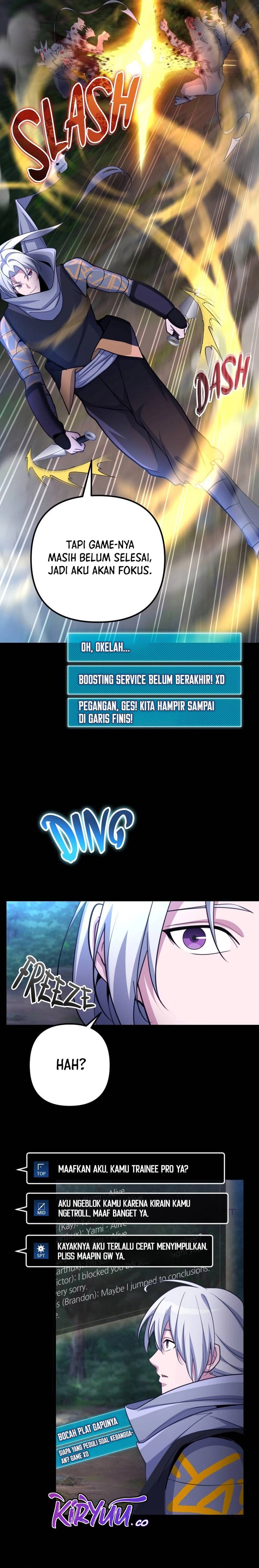 The Possessed Genius Gaming Stream Chapter 20 Gambar 22