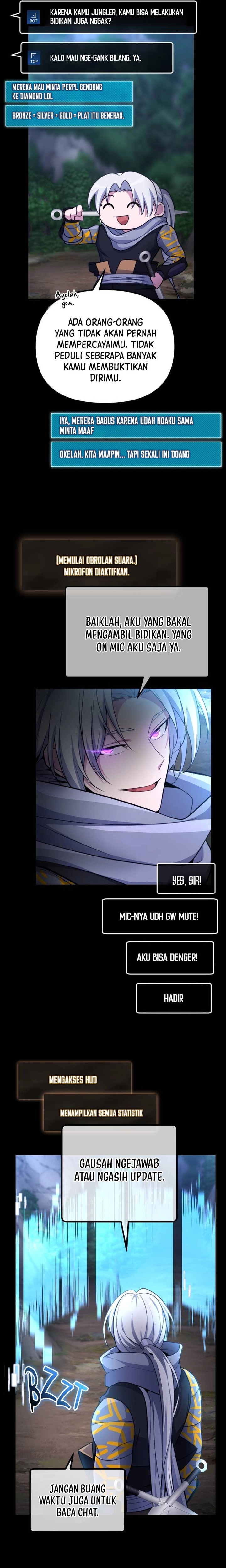 The Possessed Genius Gaming Stream Chapter 20 Gambar 23