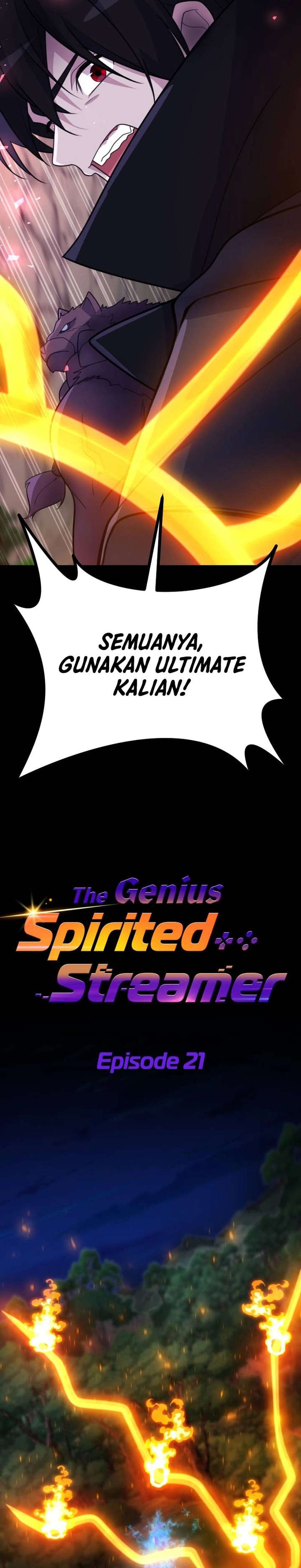 The Possessed Genius Gaming Stream Chapter 21 Gambar 14