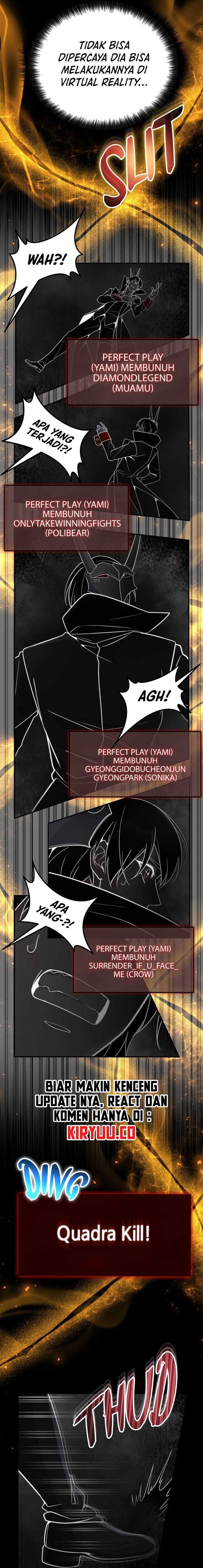The Possessed Genius Gaming Stream Chapter 21 Gambar 21