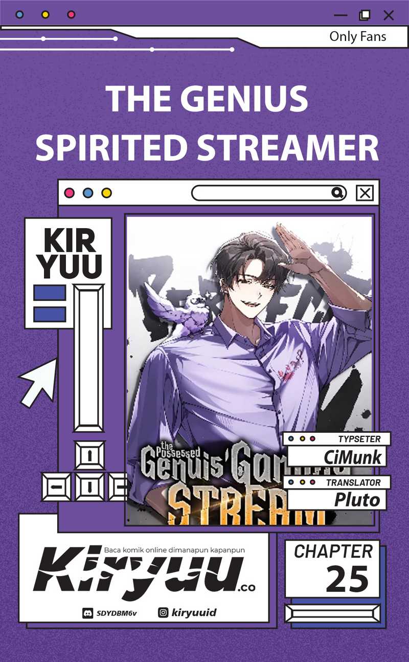 The Possessed Genius Gaming Stream Chapter 25 Gambar 1