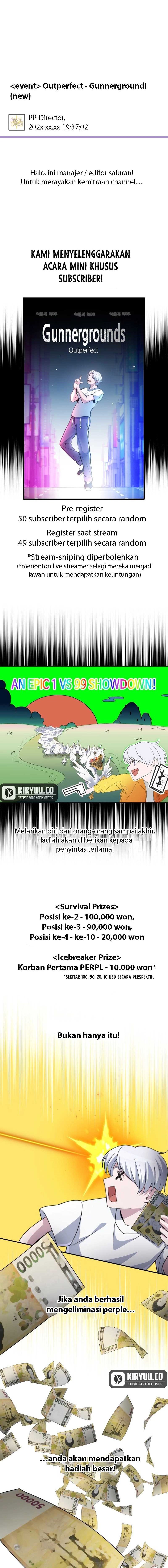 The Possessed Genius Gaming Stream Chapter 25 Gambar 2